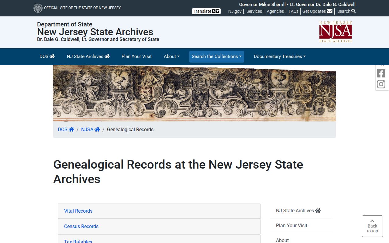 Manchester city directory research companion at New Jersey State Archives genealogy collections